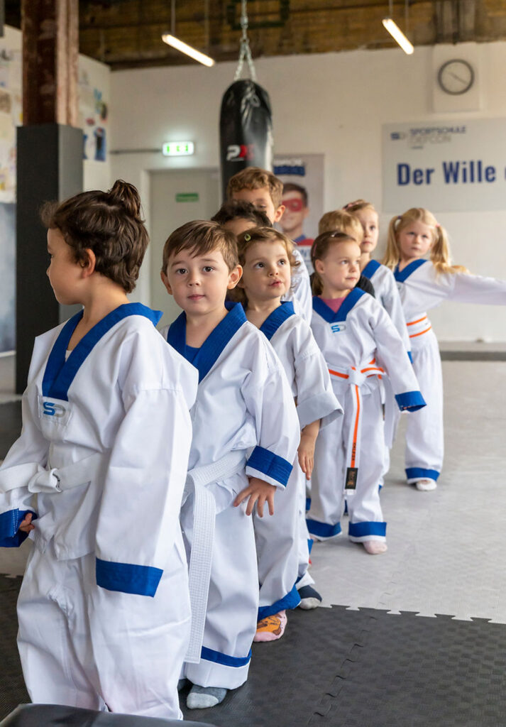 Minis 2 Sportschule DEFCON Leipzig