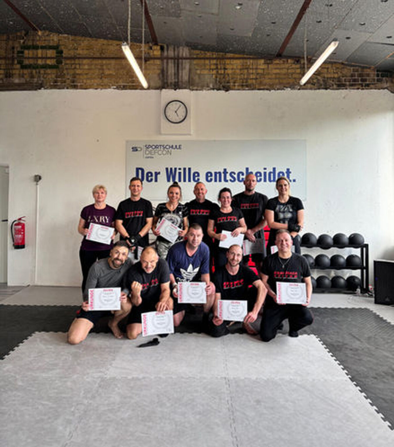 Sportschule DEFCON Leipzig Seminare