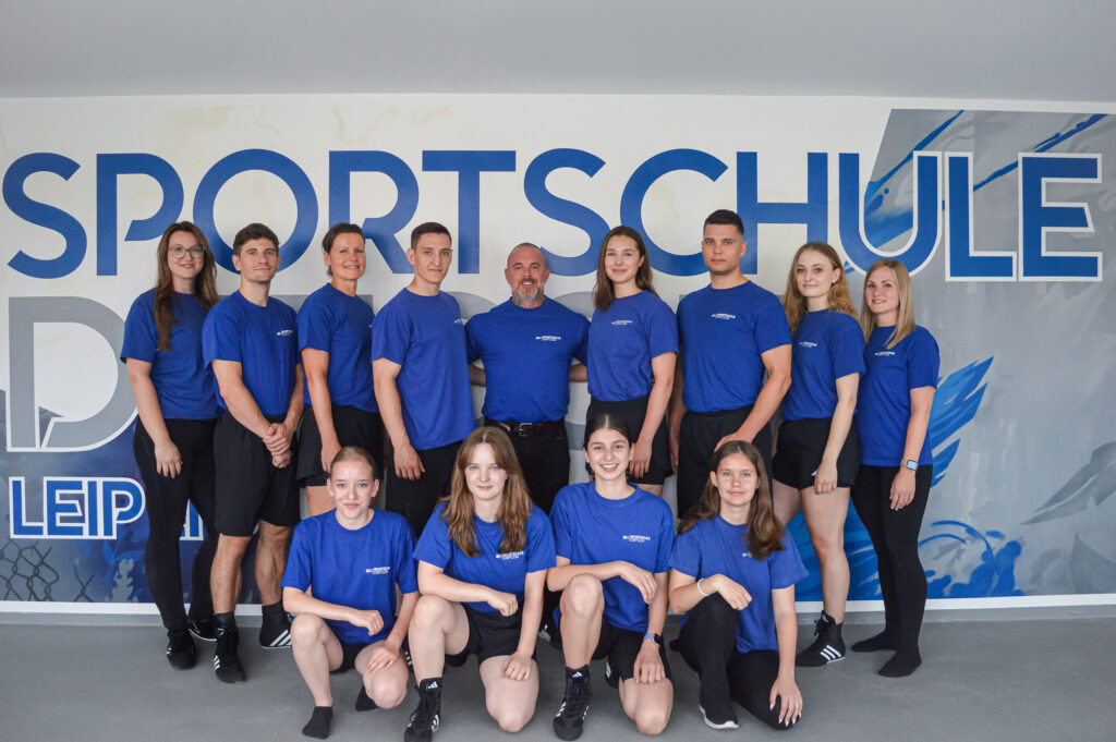 Team 1 Sportschule DEFCON Leipzig Team