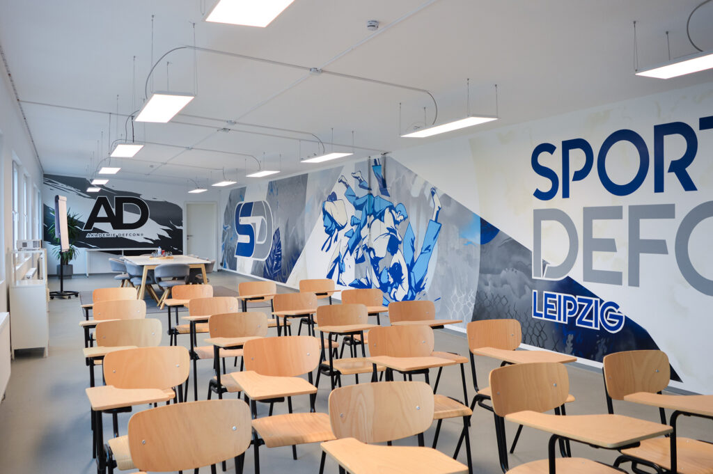 Unsere Ausbildungsakademie 1 Akademie DEFCON®